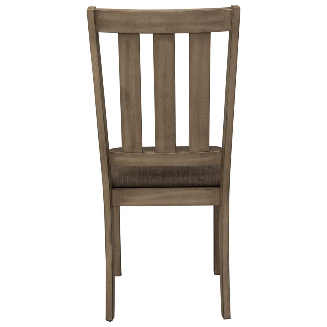 Liberty Furniture Sun Valley 439C1501S Farmhouse Slat Back Side Chair